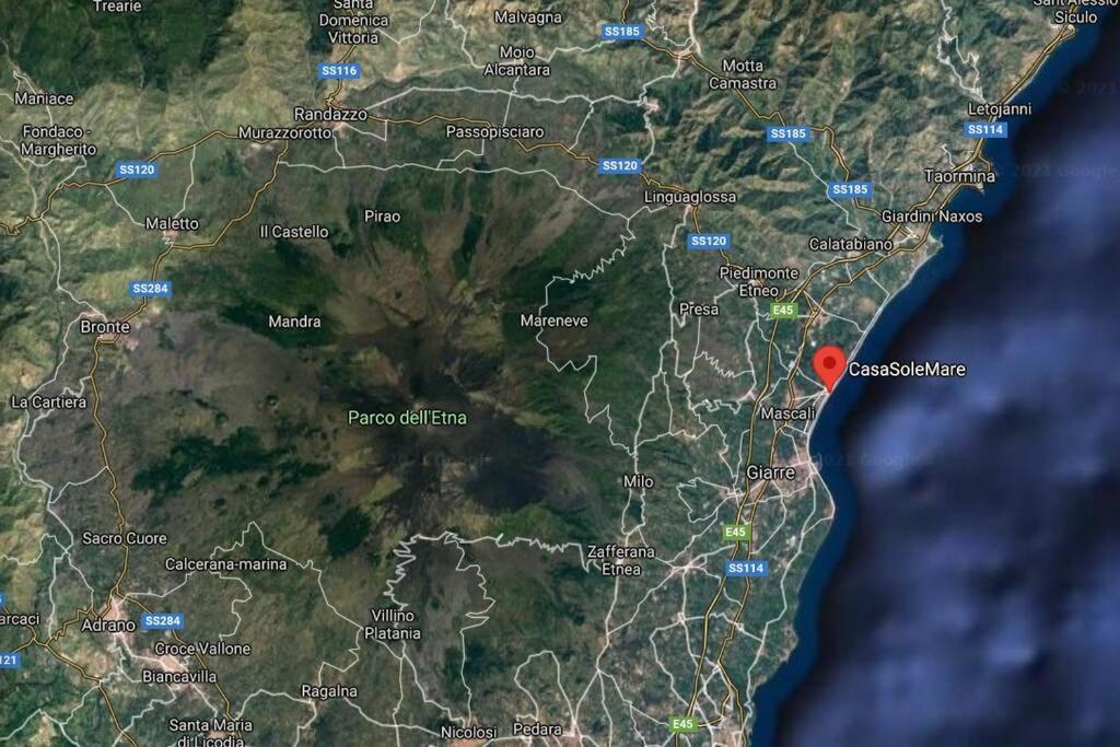 Appartamento Casasolemare Fondachello Фондакелло Экстерьер фото